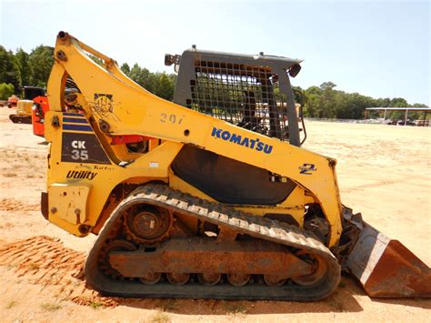 komatsu track skid steer loader|komatsu ck35 for sale.